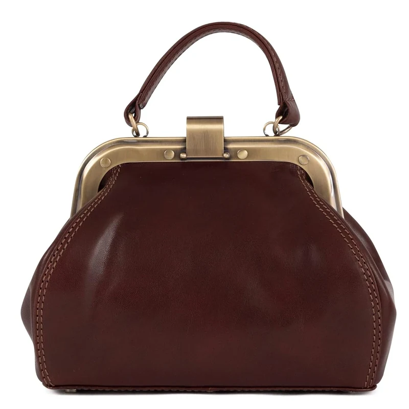 Petit sac Gladstone en cuir Gianni Conti Sacs à main